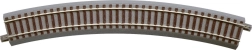 Roco geoLINE zakrivljena tračnica R4 s podlogom