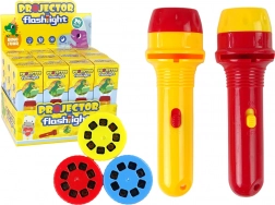 Dječji projektor s 3 izmjenjiva diska