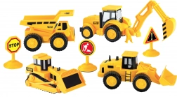 Set Građevinskih Strojeva na Inercijski Pogon