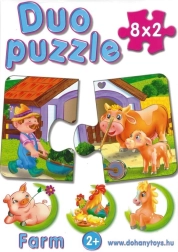 Puzzle Prometna sredstva Duo za djecu