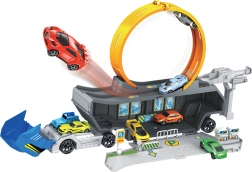 Vozilo s prikolicom s lansirnom stazom i 3 autića