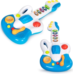 Dječja električna gitara sa zvukovima