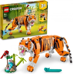 Lego Creator 3u1 veličanstveni tigar