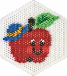 Podloga šesterokut za peglanje perlica 5 mm