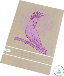 Školska bilježnica A4 čista 20 listova Papagaj Papirnice Brno