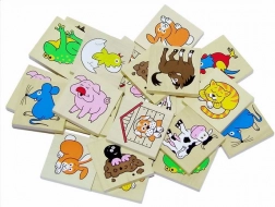 Detoa drvene pexeso Bajka