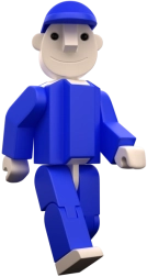 Figurica SEVÁČEK plava – veliki i mali