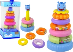 Edukativna piramida Šareni prsteni