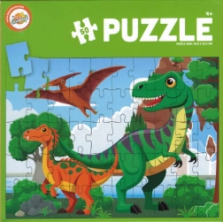 puzzle dinosaurus 100 dijelova