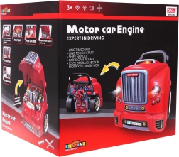 Interaktivni radionički set za malog mehaničara – Crvena