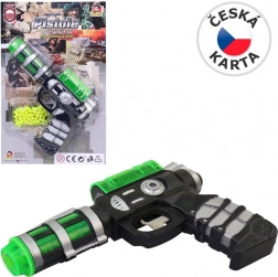 Pištolj na kuglice s rezervnim kuglicama