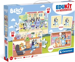 Edukit 4u1 Bluey – obrazovni set za djecu