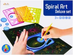 Spirograf kreativni crtaći set za djecu i odrasle