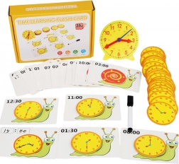 Pomagalo za učenje vremena - Sat i kartice