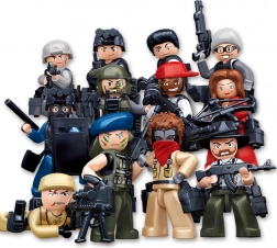 Sluban Figurica Policajac i Lopov