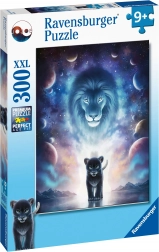 Ravensburger puzzle Lavovi – hrabrost 300 dijelova