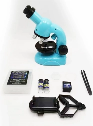 Mikroskop za početnike 21 cm s povećanjem do 1200×