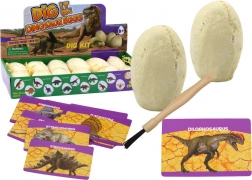 Arheološki set Jaje dinosaura