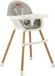 Multifunkcionalna hranilica MoMi REKI siva