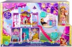 Enchantimals kraljevska palača – set za igru s lutkom i lisicom