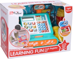Dječja blagajna s kalkulatorom i priborom