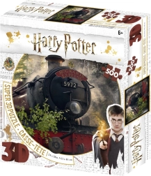 3D puzzle HARRY POTTER Hogwarts Express 500 dijelova