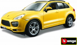 Bburago 1:24 Porsche Cayenne Turbo žuta 18-21056