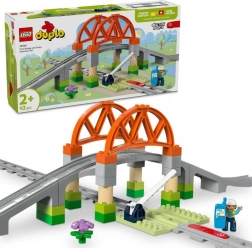 LEGO® DUPLO® 10426 željeznički most i tračnice