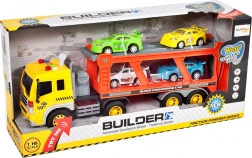 Kamion – vučna garnitura s autićima i svjetlima