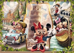 Puzzle RAVENSBURGER Mickey i Minnie na odmoru 1000 dijelova