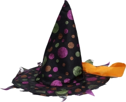 Karnevalski set – vještičji šešir
