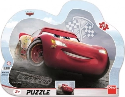 Dino Puzzle Cars 3: Munja McQueen - 25 dijelova