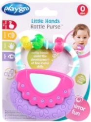 Playgro Moje prva zvečka Torbica