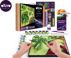 Okto kreativni set manga elementi Zemlja 30 × 40 cm