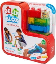 Kreativni set mekanih kockica Jelly Blox