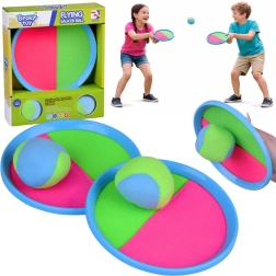 CatchBall mete na čičak s lopticama - 4 kom.