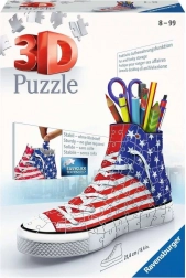 RAVENSBURGER 3D puzzle Tenisica (američka) 108 dijelova