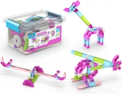 konstruktor engino maker girl 20u1 – kreativni 20 u 1 konstrukcijski set za djecu