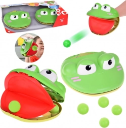 Sportski set - vještinska igra Katapult Žaba s 4 loptice