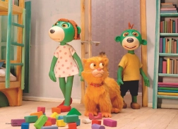 Slagalica Treflíci s Mačkicom 20 dijelova