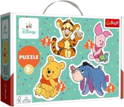 Baby puzzle Medo Winnie 4u1 (2–5 dijelova)