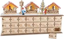 small foot drveni adventski kalendar božićni sajam