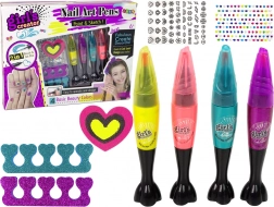 Set za oslikavanje noktiju – 4 flomastera