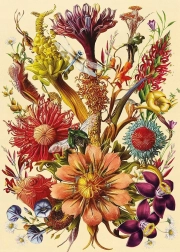 Puzzle Cvijeće Bajkoviti Buket 1000 Dijelova