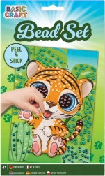 Grafix mozaik od perlica tigrić 21 × 14,5 cm