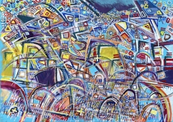 Enjoy puzzle Napetost u krivuljama 1000 dijelova