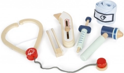 Drvena liječničká set Small Foot, 6-dijelna