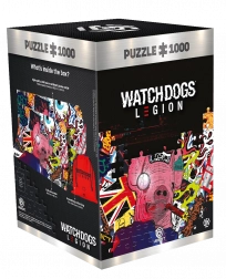 Puzzle Watch Dogs: Legion – svinjska maska 1000 dijelova