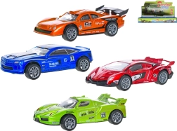 Metalni trkaći model automobila 1:36 s povratnim mehanizmom