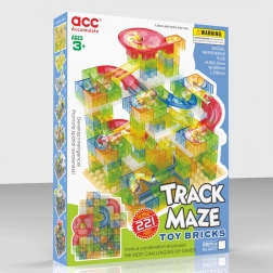 Mega staza za kuglice s 221 dijelom